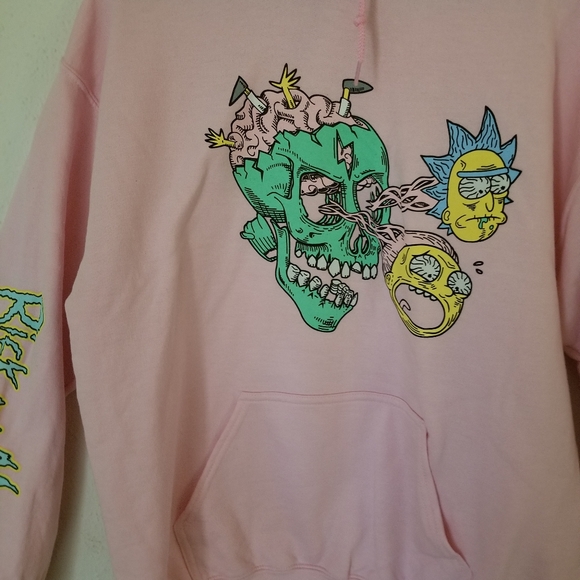 Rick and Morty hoodie - Picture 2 of 3